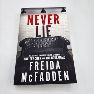 Never Lie by Freida McFadden‎ paperback fiction book thriller